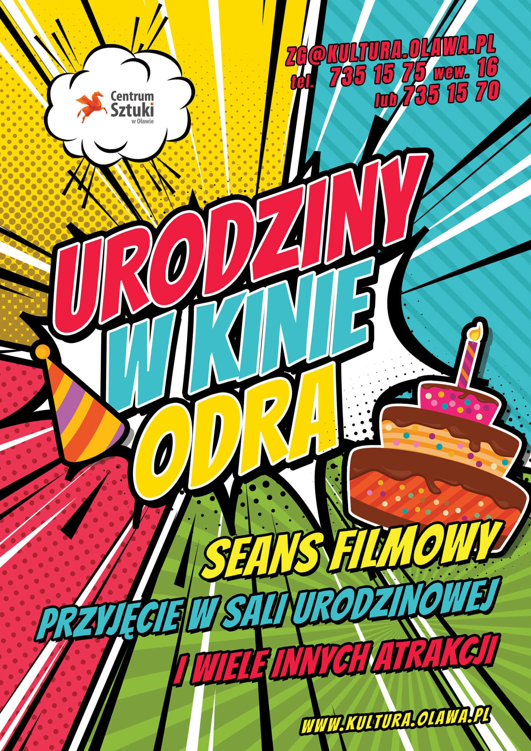 Urodziny w kinie