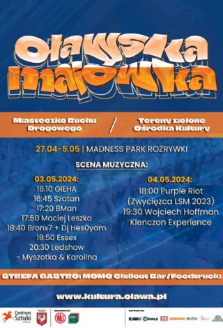 plakat - oławska majówka