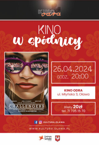 plakat kino w spódnicy