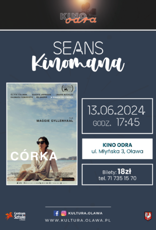 plakat seans kinomana - córka