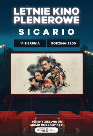 plakat kina letniego - sicario