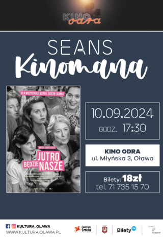 plakat seansu kinomana - jutro będzie nasze