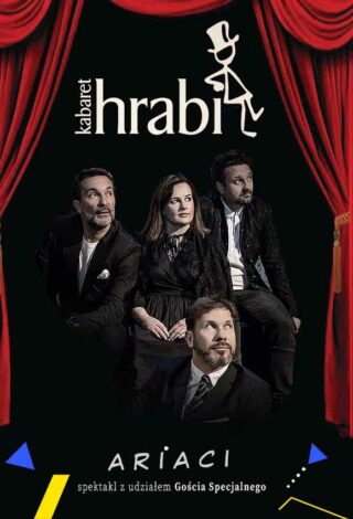 plakat - kabaret hrabi