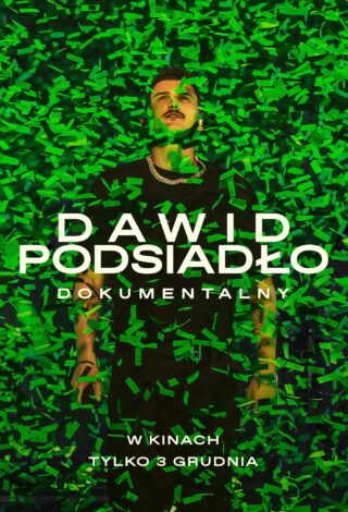 Plakat filmu - Dawid Podsiadło. Dokumentalny